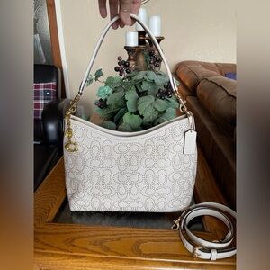 Coach Laurel Shoulder Bag with Signature Rivets